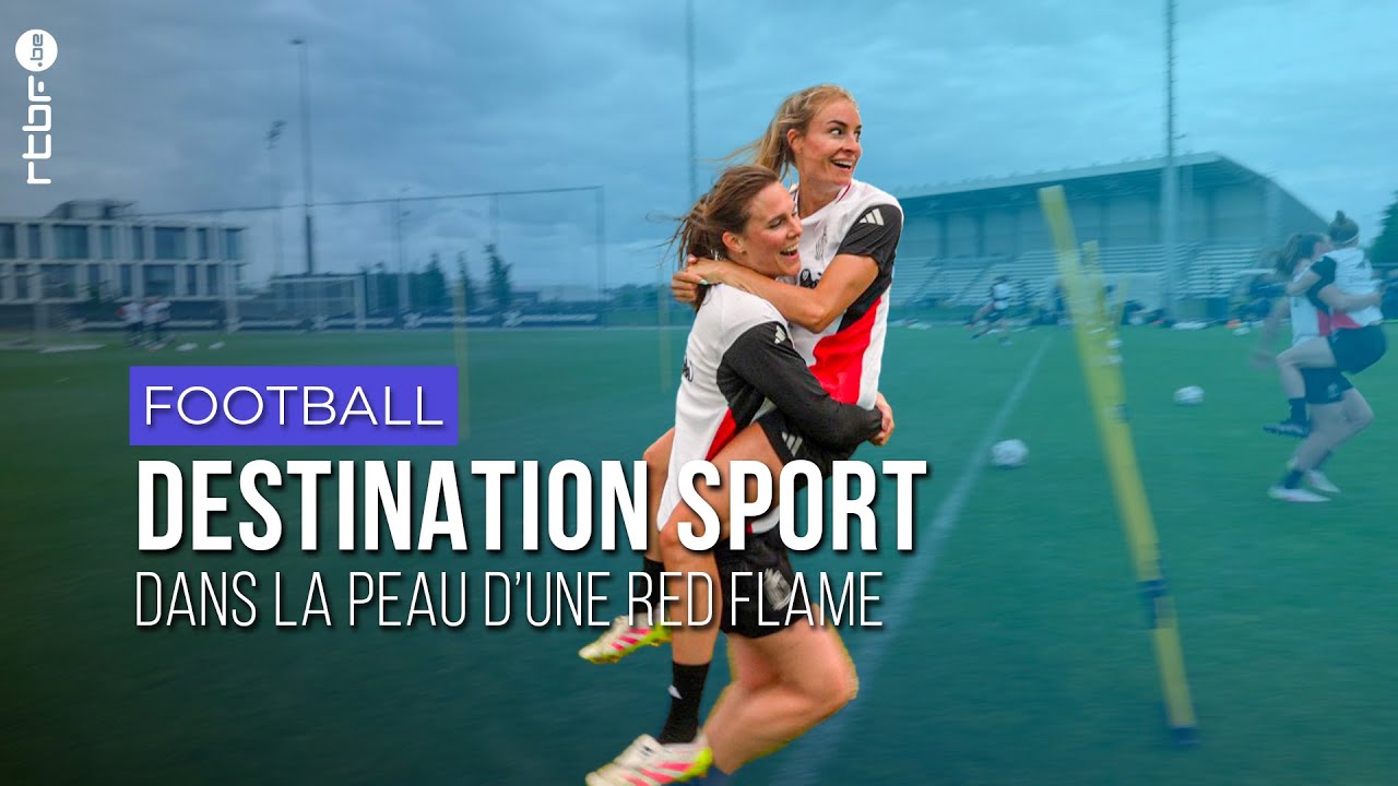 Dans la peau d'une Red Flame | Destination Sport