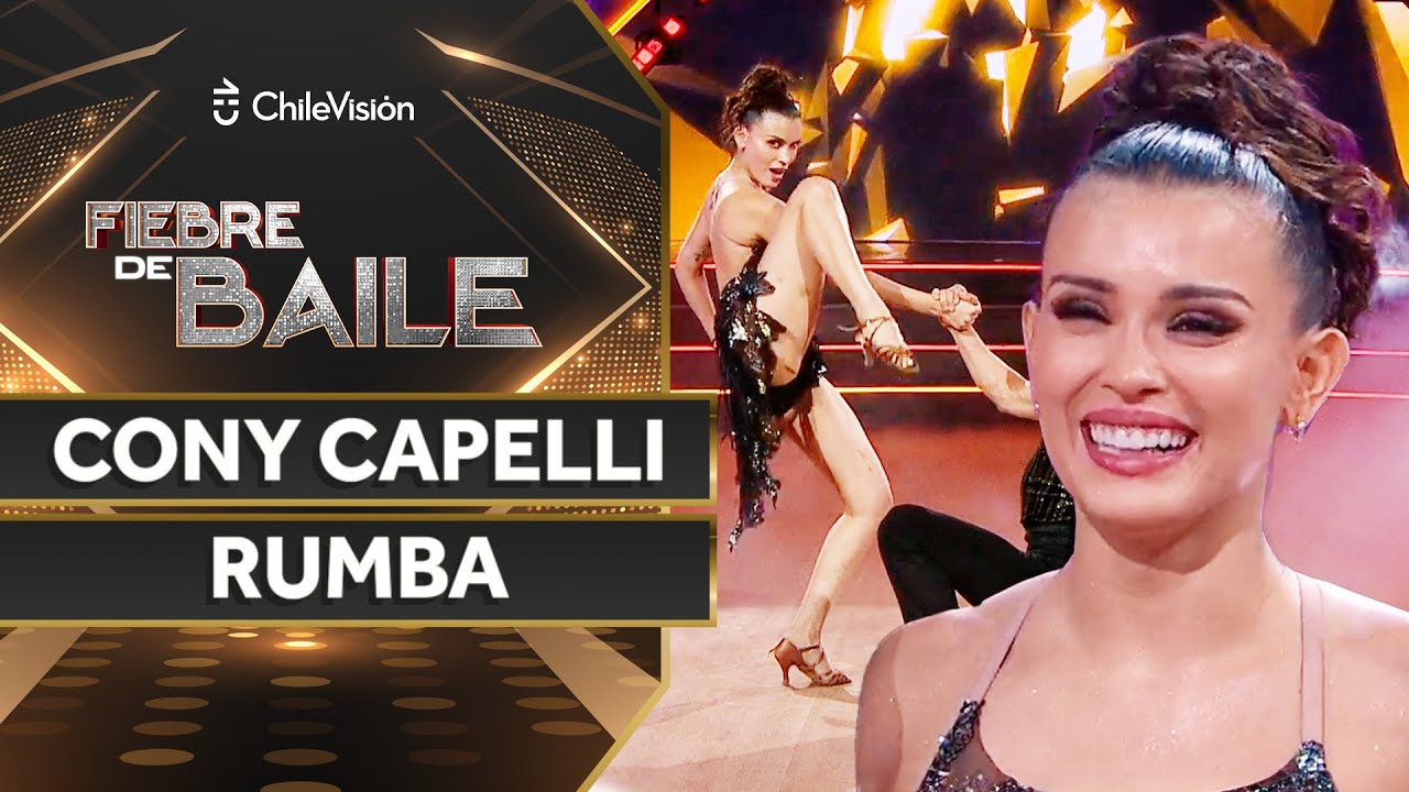 CONY CAPELLI - RUMBA 💃 NOCHE DE ELIMINACIÓN ✨ Fiebre de Baile