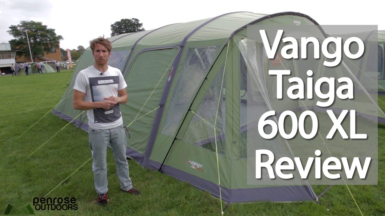 Vango AirBeam Taiga 600XL Tent Review