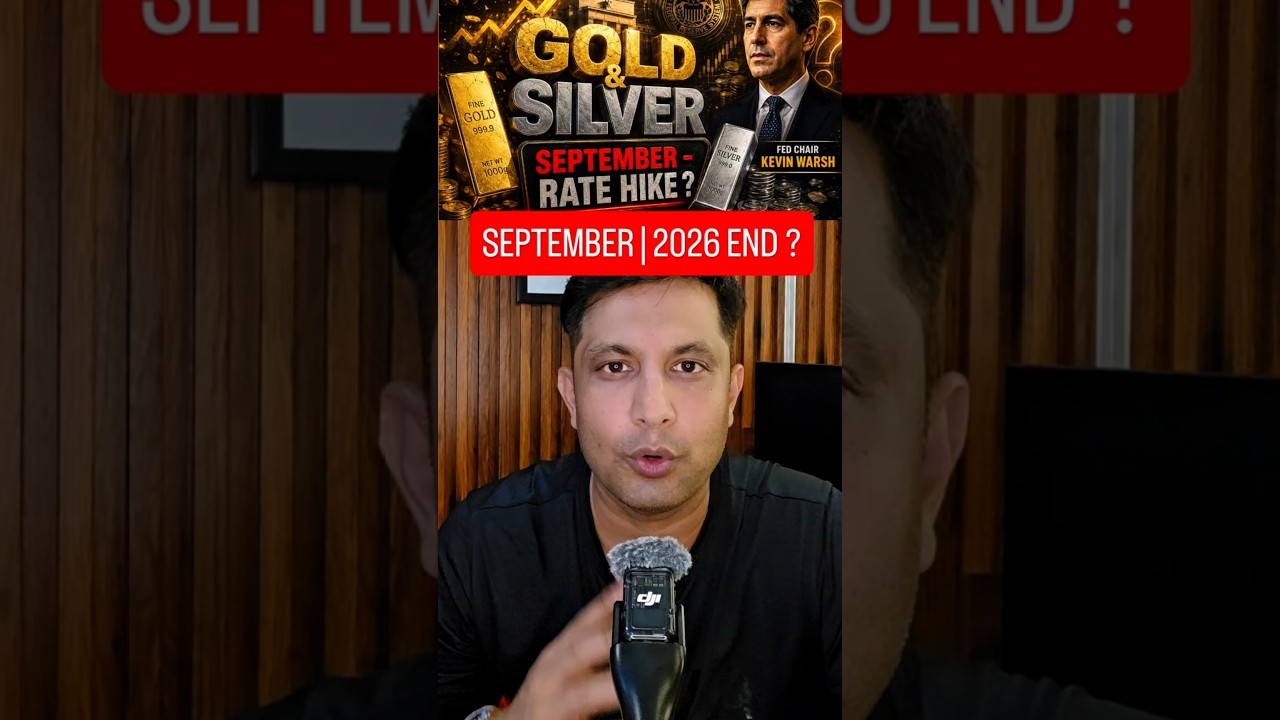 Why Gold & Silver Crashing? Fed Chair Speech? Fed Rate Hike in September? MORE CRASH?