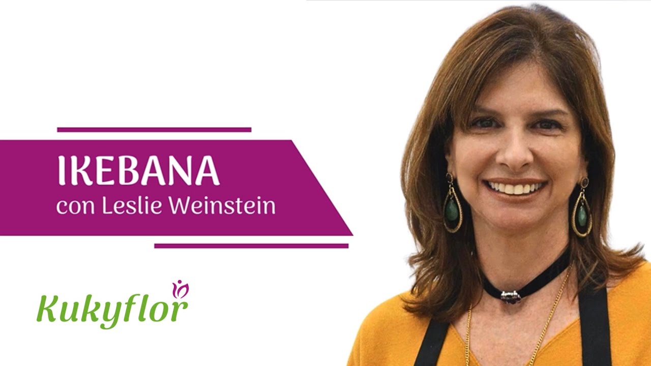 Introducción al Ikebana con Leslie Weinstein - Aprende el Arte Floral Japonés 🌸