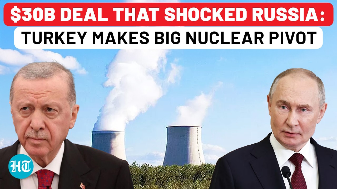 Erdogan&rsquo;s Nuclear Deal With Putin Rewrites Trump Ties? Turkey Embarks On New US-Led Atomic Deal