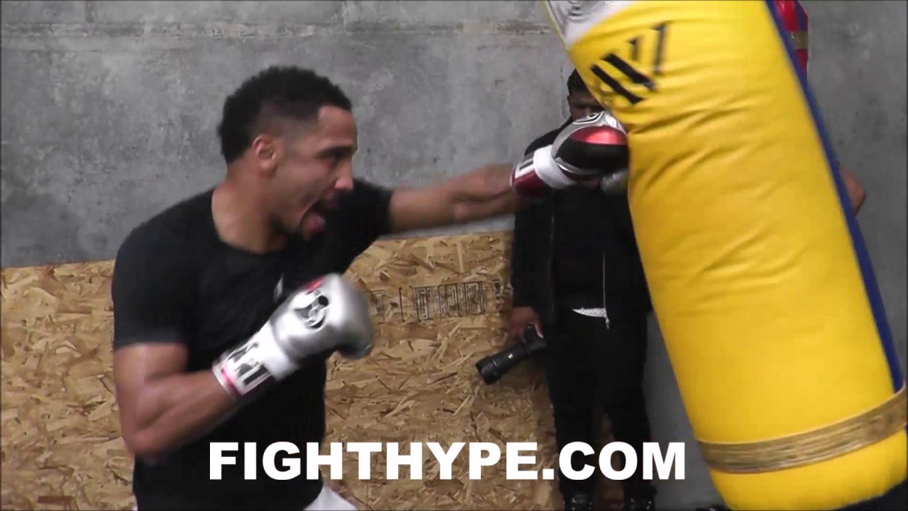 ANDRE WARD FULL 40-MINUTE WORKOUT FOR KOVALEV CLASH; RAZOR SHARP & READY TO FIGHT