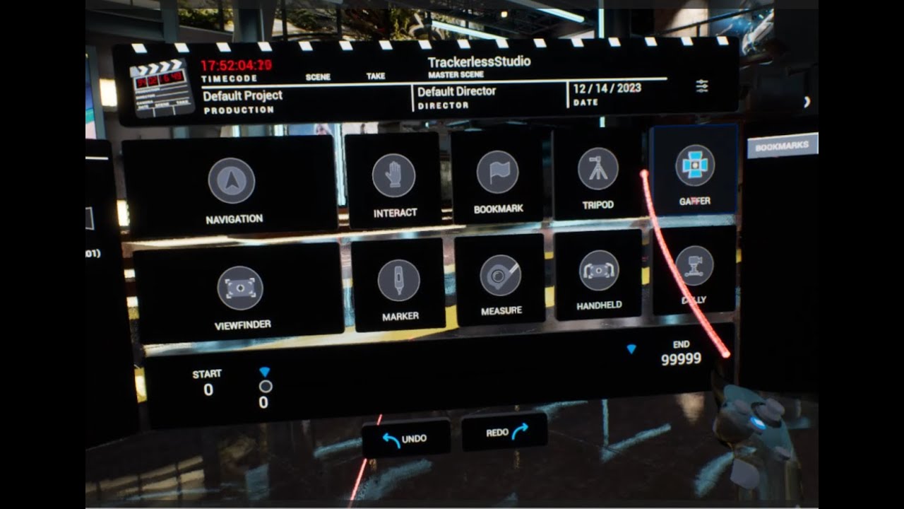 Basics of Virtual Scouting with Unreal Engine 5.3.2.