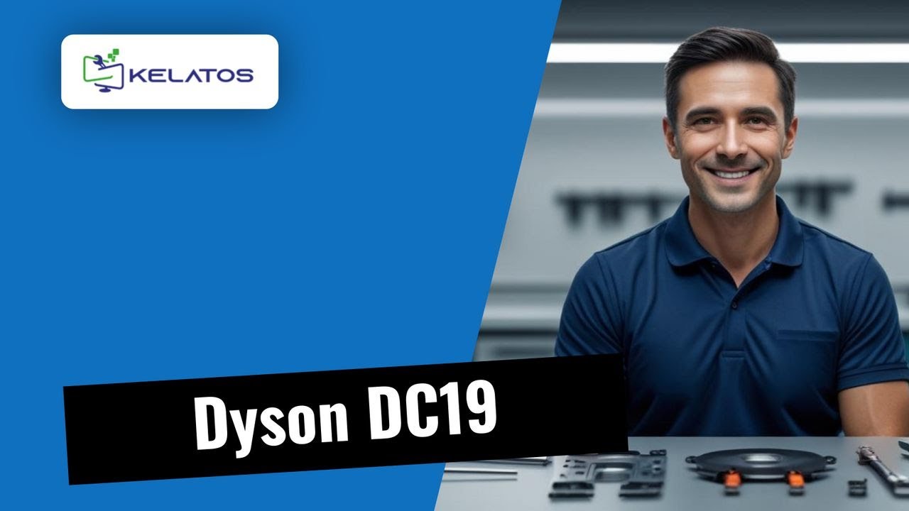 Dyson DC19 ei toimi? 🔌 Näin vaihdetaan liitin