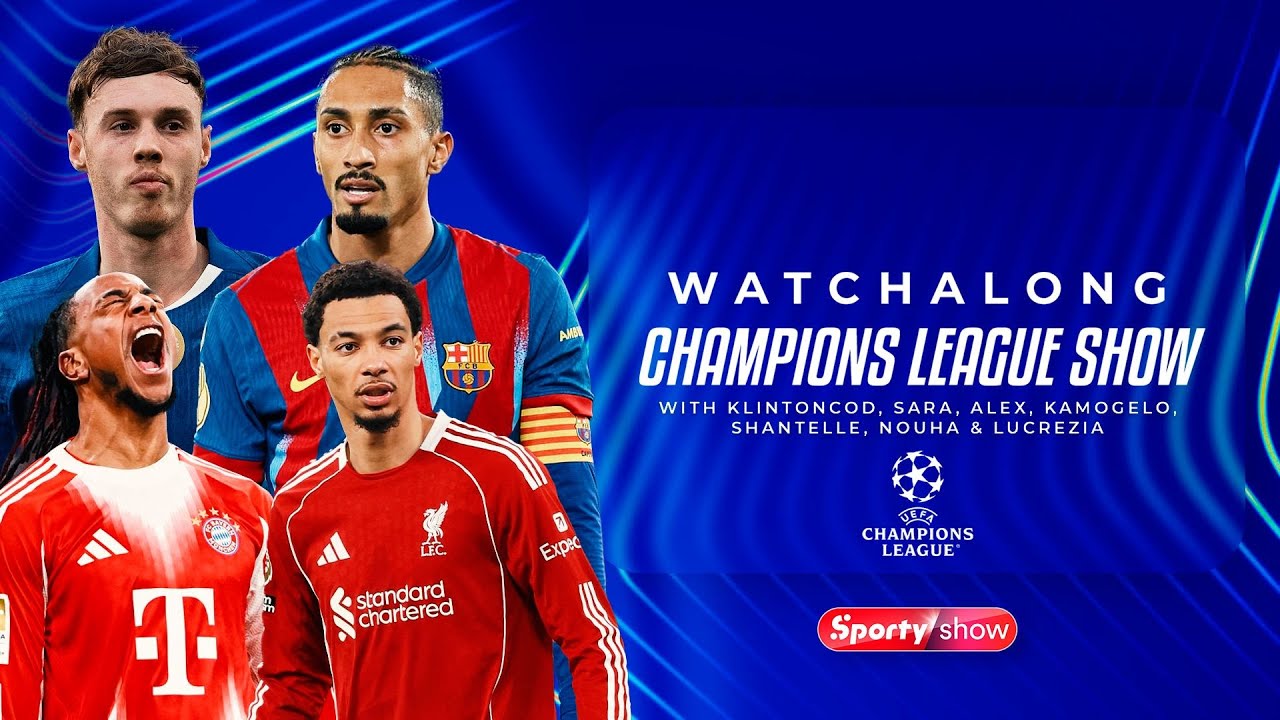 Chelsea vs Pafos | Marseille vs Liverpool | Champions League | SportyShow