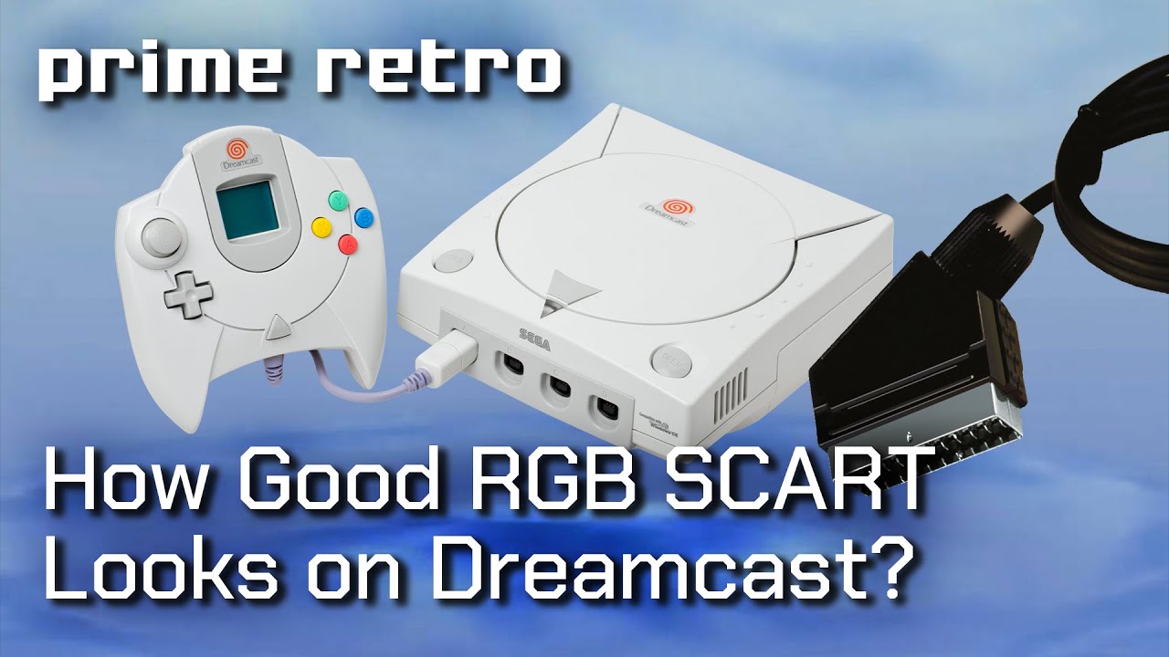 Dreamcast RGB SCART vs. Composite
