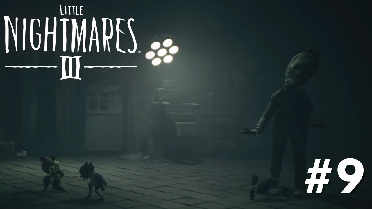 LITTLE NIGHTMARES 3: Modo história completo | Gameplay sem cortes | Parte 9