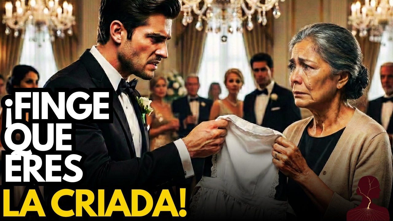 Su hijo la obligó a vestir de SIRVIENTA en su boda. No sabía que el dueño del hotel la AMABA...