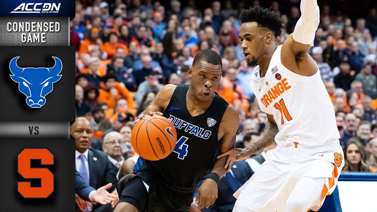 Buffalo vs. Syracuse Condensed Game | 2018-19 ACC Basketball
