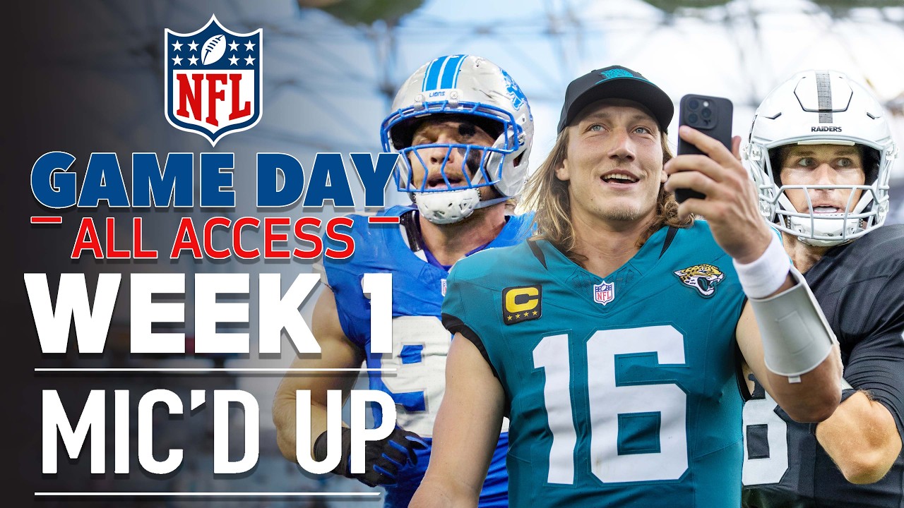 NFL Week 1 Mic'd Up! 
