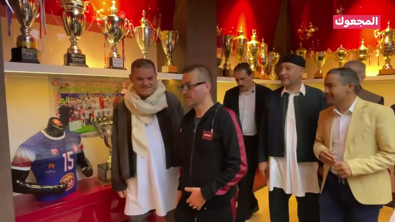 شاهد الجزء الثاني من حفل افتتاح ملعب نادي السويحلي