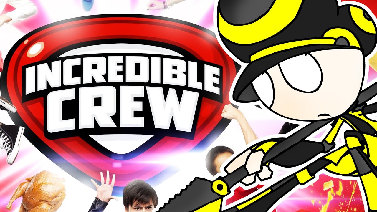 INCREDIBLE CREW Review NICK STUDIO 10 Rant