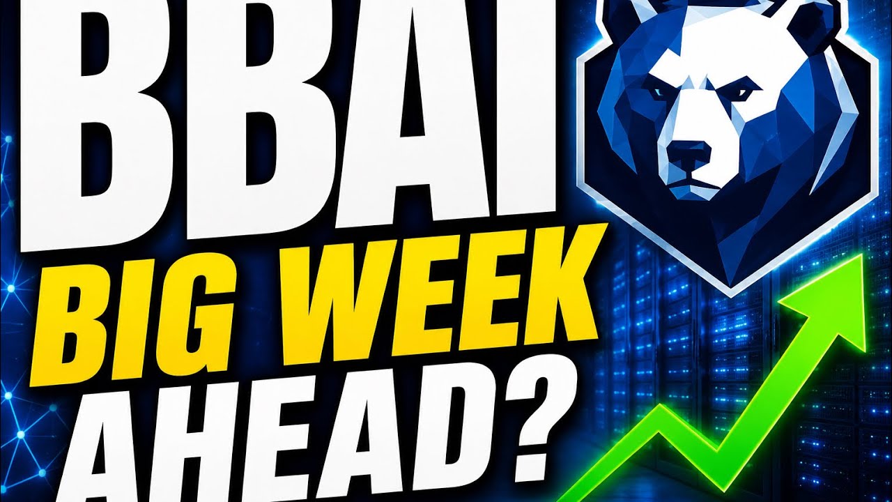 BBAI Breakout Alert! Is The Next Move Just Starting?