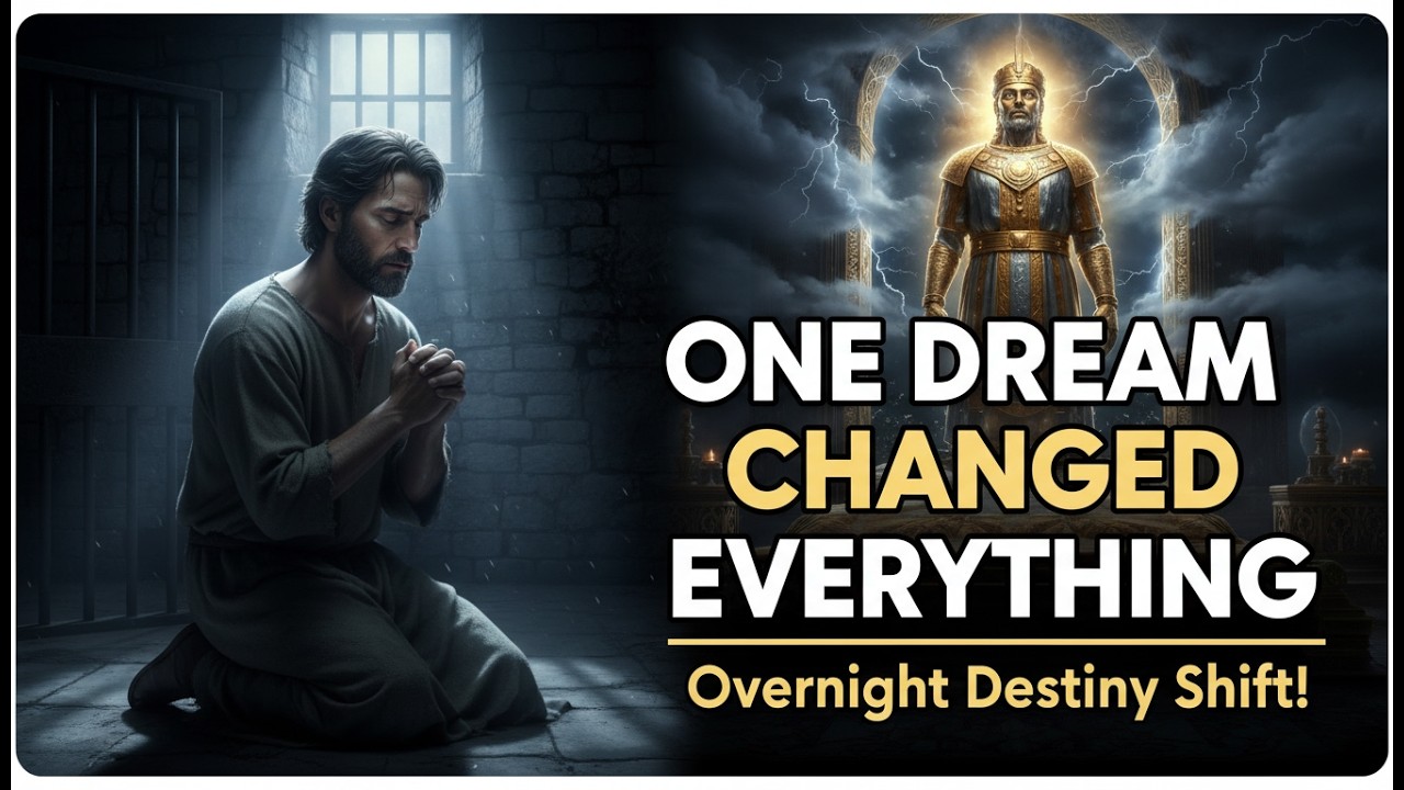 One Dream Can Rewrite Destiny | 3 Bible Dreams That Changed Nations Overnight