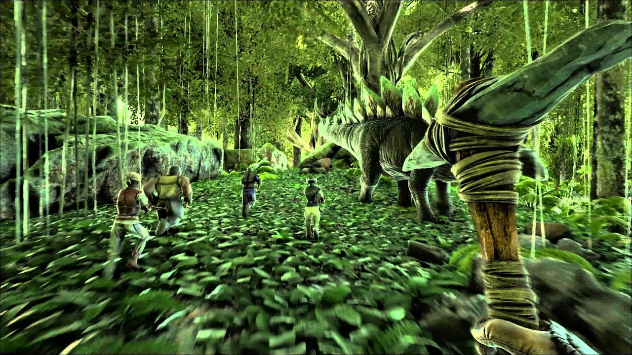 ARK: Survival Evolved - Reveal Trailer (Open World Dinosaurs Game) (PS4/PC/XB1)