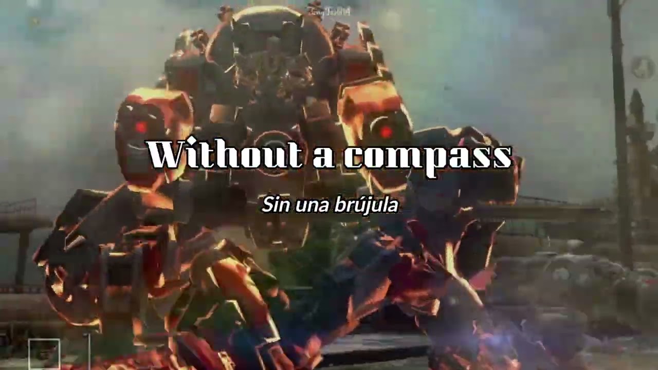 The Hot Wind Is Blowing I Letra/Lyrics I inglés/ Español I METAL GEAR RISING REVENGEANCE