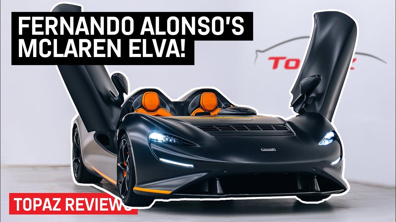 What Did We Do To FERNANDO ALONSO’s $3 Million McLaren Elva?!