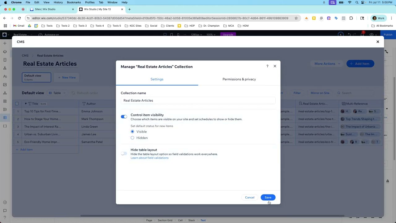 Wix Studio | How To Link & Filter Multiple Dynamic Datasets | Wix CMS