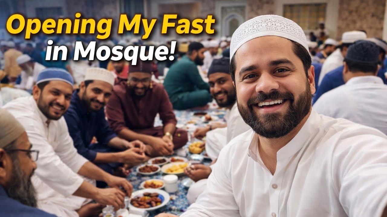 Patna se Buxar aake Masjid Mein Roza Kholne Gaya… 🤔 aage kya hua 