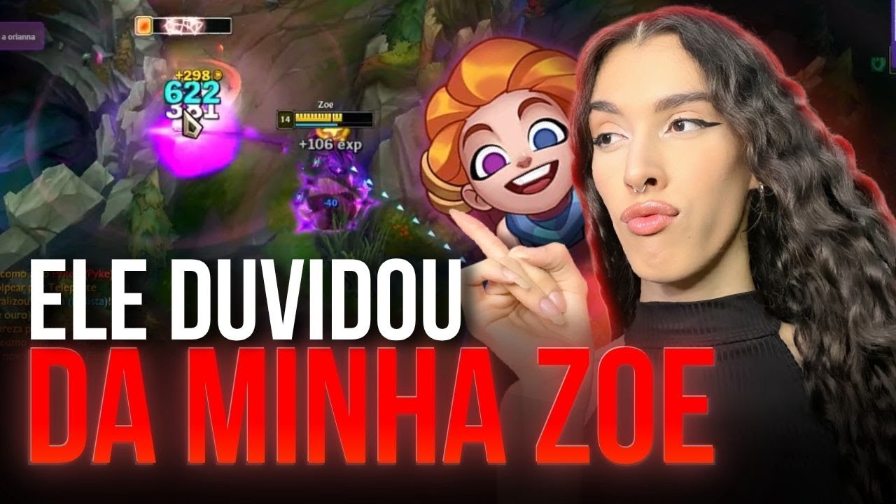 I PROVED THE POWER OF MONO ZOE!! - League of Legends