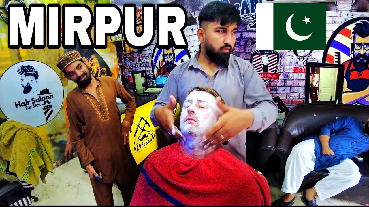 $2 HAIRCUT - Pul Munda Bazaar MIRPUR