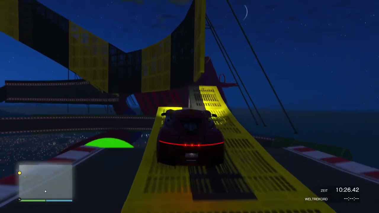 GTA5 Custom Rennen: Wallride Furia №1 - Folge 499