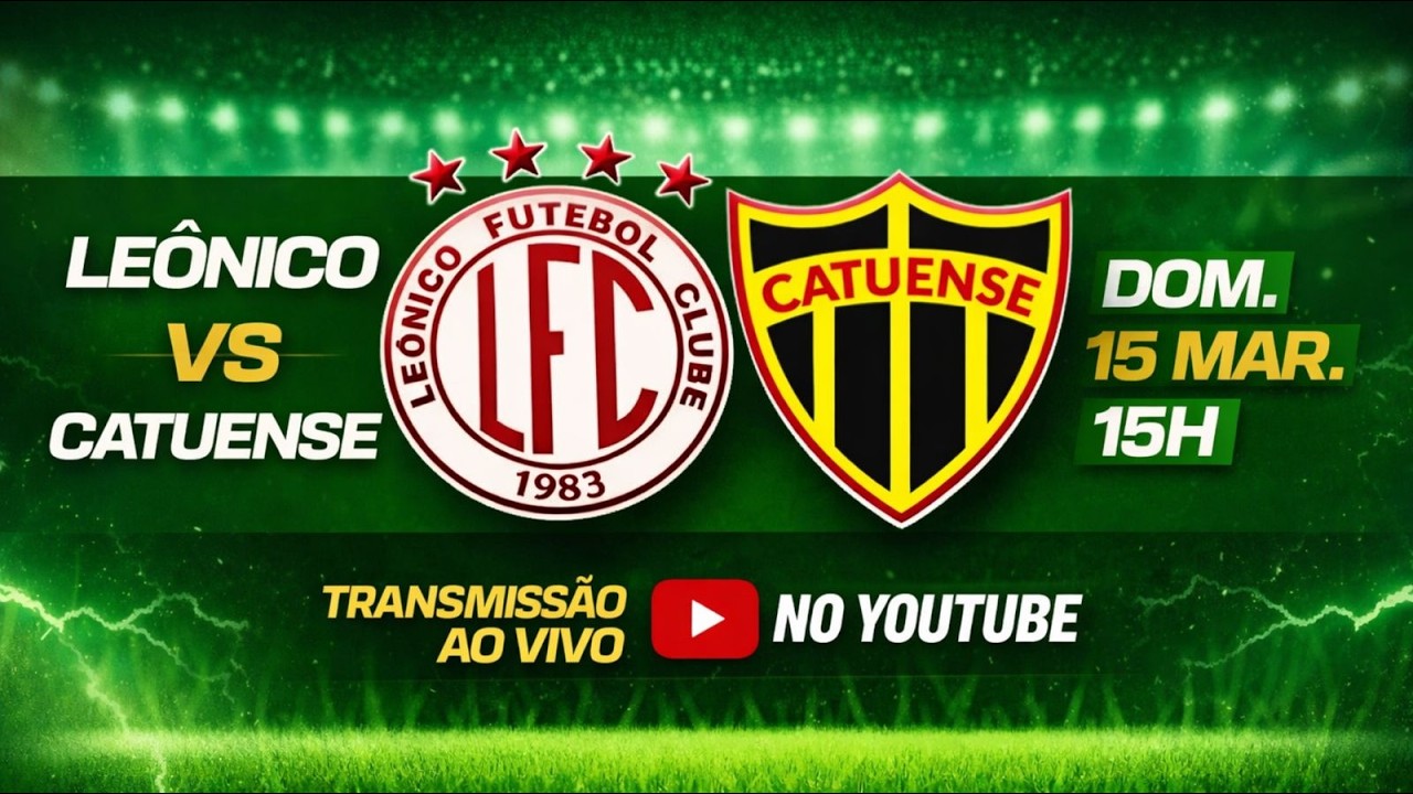 Leônico x Catuense, Campeonato Ipiraense 2026 #futebol   #futebolaovivocomimagens