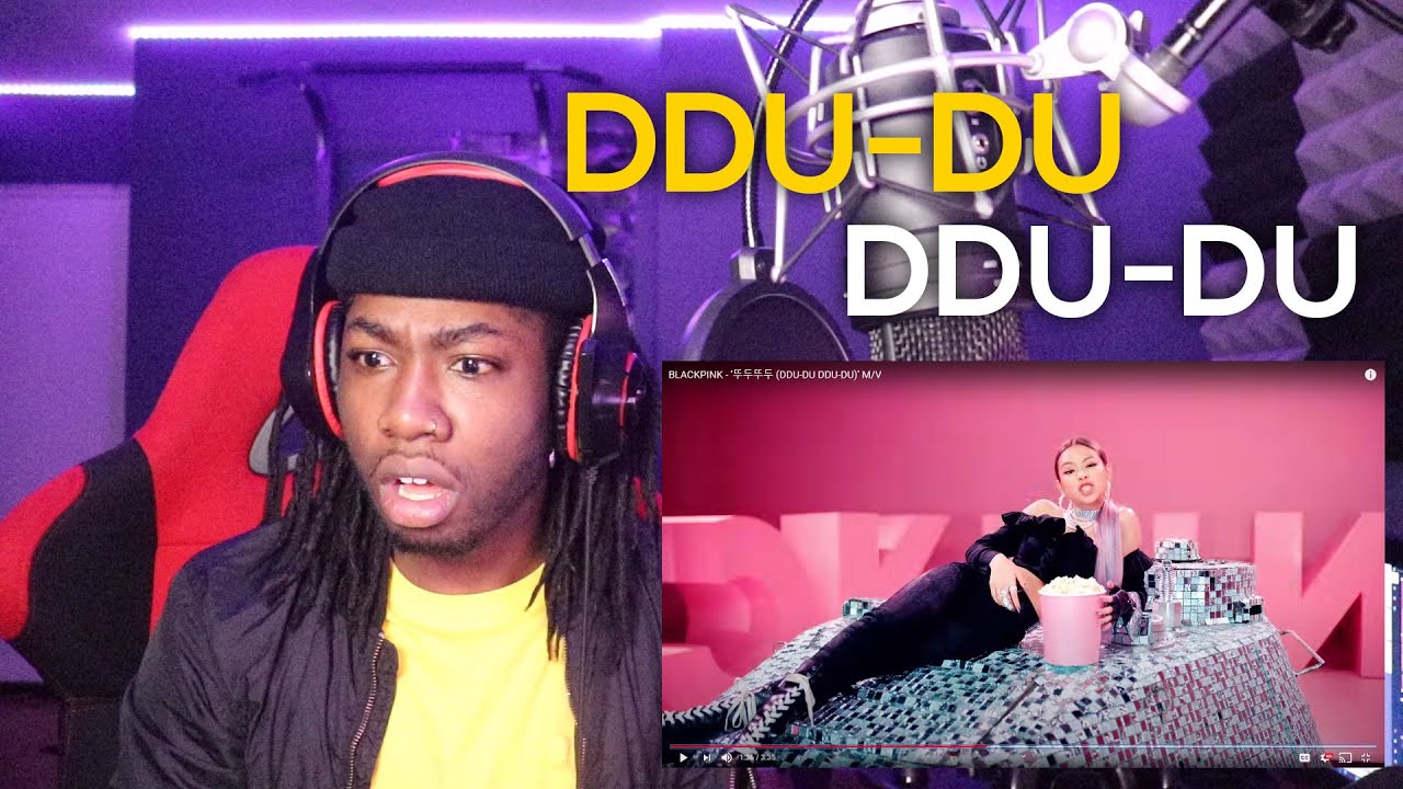 BLACKPINK - ‘뚜두뚜두 (DDU-DU DDU-DU)’ M/V (REACTION!!!)