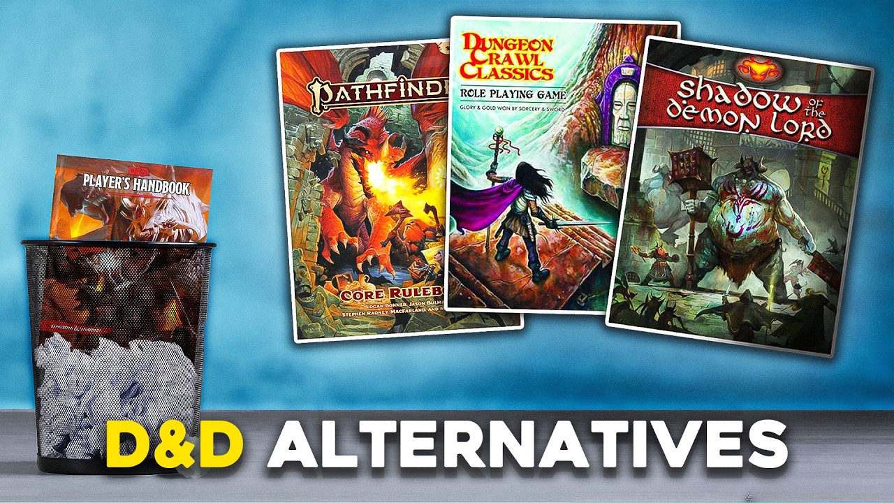 The best D&D alternatives to try in 2024