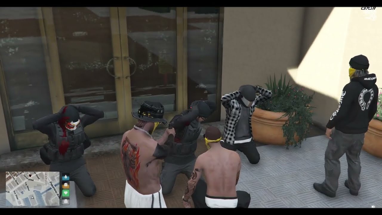 NEVERBROKEN LE DA EL ULTIMO AVISO A LOS DE MOHA SpainRP GTAV ROLEPLAY