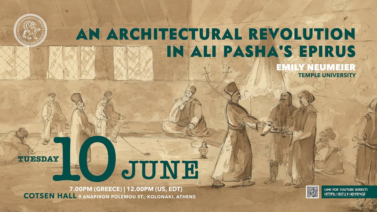 An Architectural Revolution in Ali Pasha’s Epirus