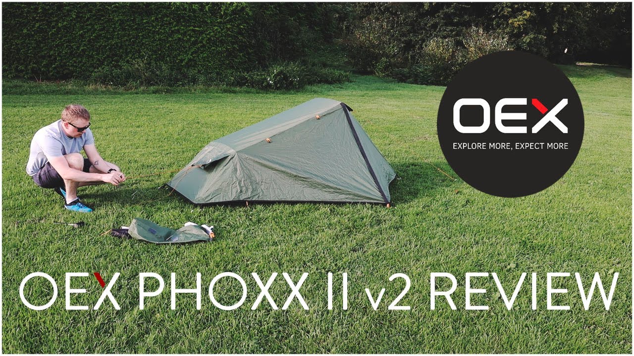 Review: OEX Phoxx II v2 - 2 man backpacking tent
