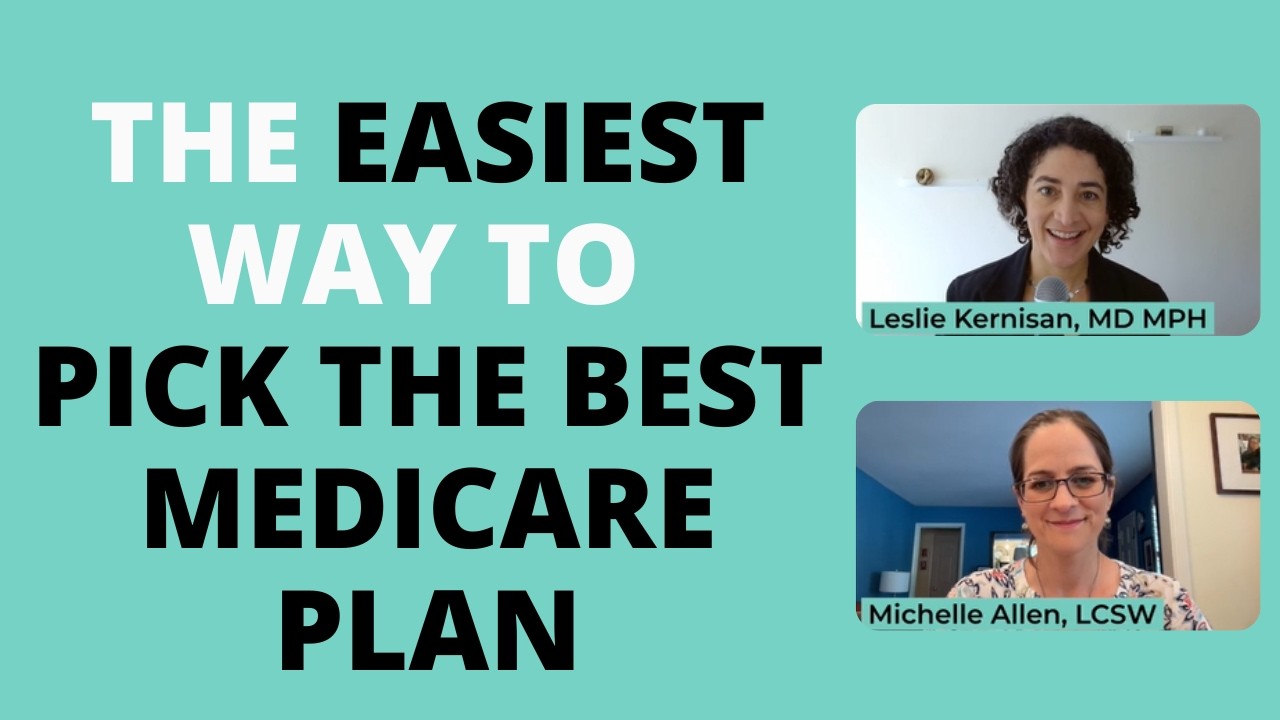 How to Pick the Best Medicare Plan: Reviewing Chapter Medicare Advisory + Other Options