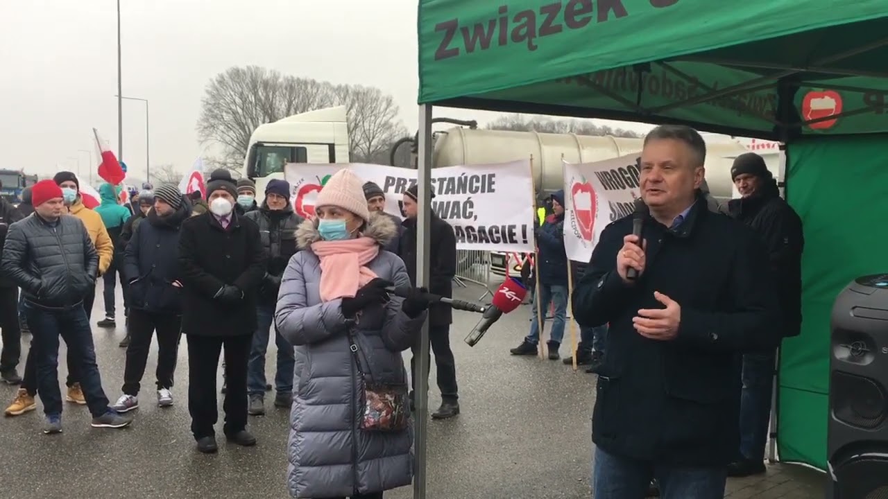 Protest 25.01.2022 r