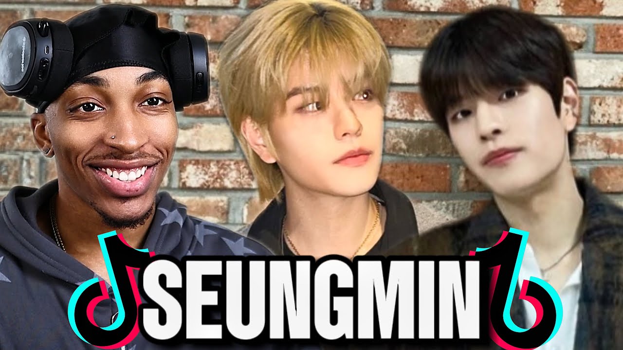 SEUNGMIN TIKTOK COMPILATION | REACTION