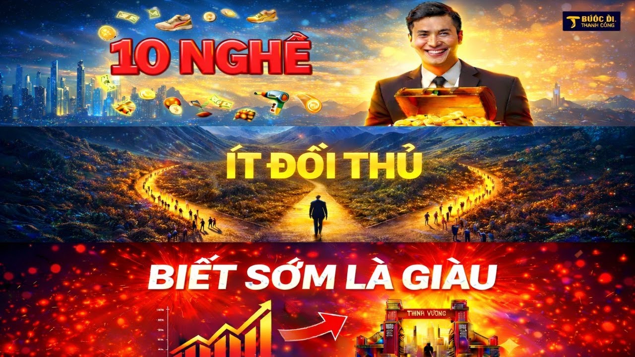 10 Nghề 