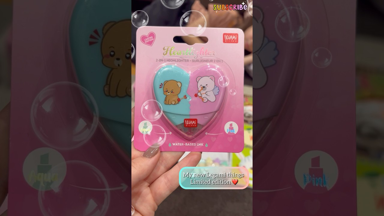 My new ❤️Legami❤️stationary 01.2025 #daliyaanabel #iamdaliya #legami #cutethings #kawaii