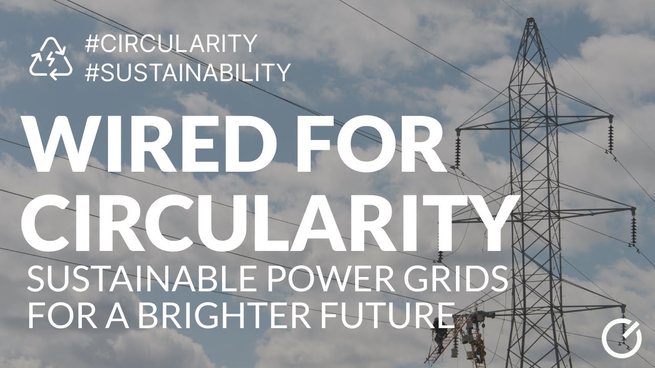 Wired for Circularity – Sustainable Power Grids for a Brighter Future