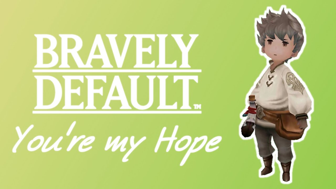 You're my Hope (Tiz's Theme) - 𝙅𝙖𝙯𝙯 𝙖𝙧𝙧𝙖𝙣𝙜𝙚𝙢𝙚𝙣𝙩 - Bravely Default