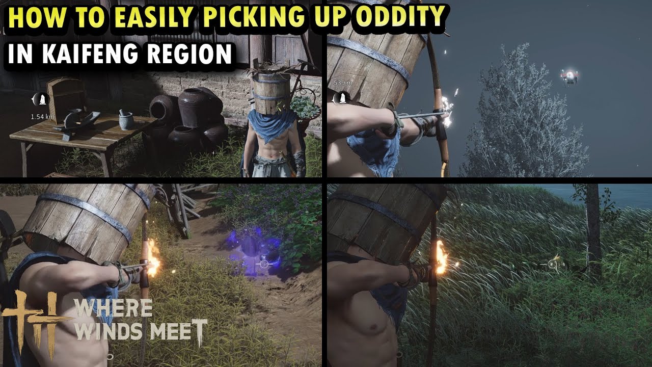How To Take All Oddity Easily in Kaifeng Region | Where Winds Meet