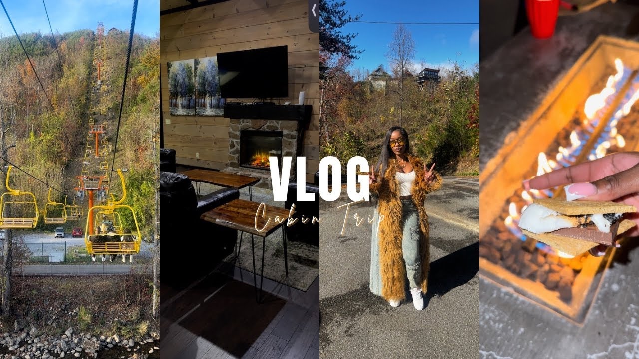 WEEKLY VLOG: 48 HOURS IN TENNESSEE Cabin Trip Vlog