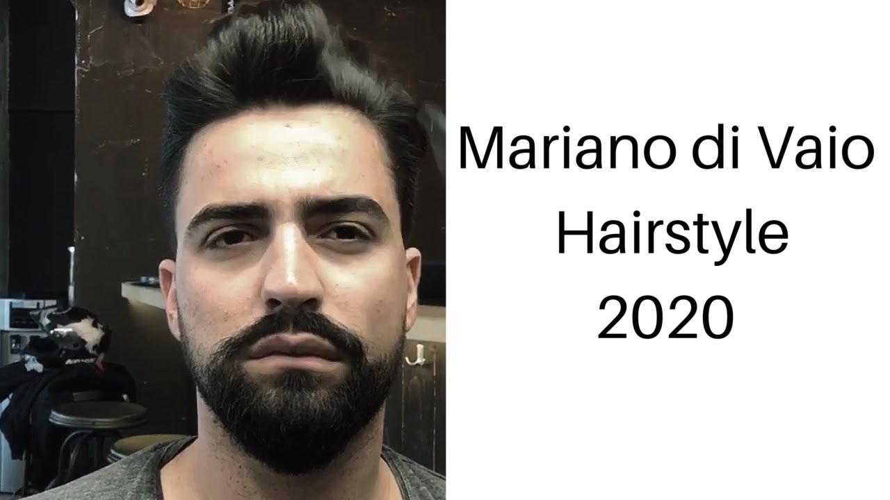 Mariano di Vaio hairstyle 2020 | westhill barbers