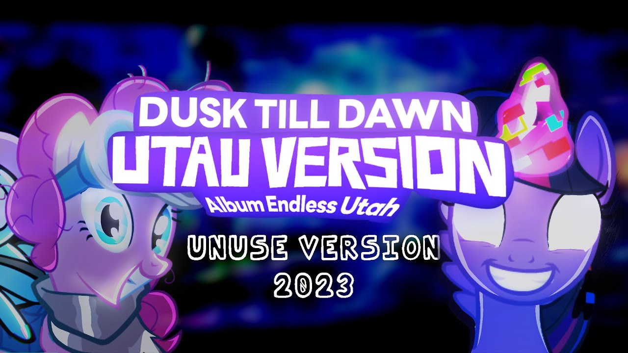 Dusk Till Dawn  - [ Unuse UTAU Version ] FNF Twilight Sparkle