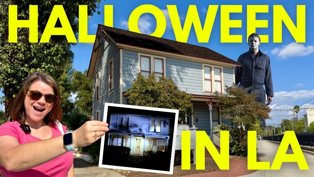 WYJĄTKOWE rzeczy do zrobienia na HALLOWEEN w Los Angeles