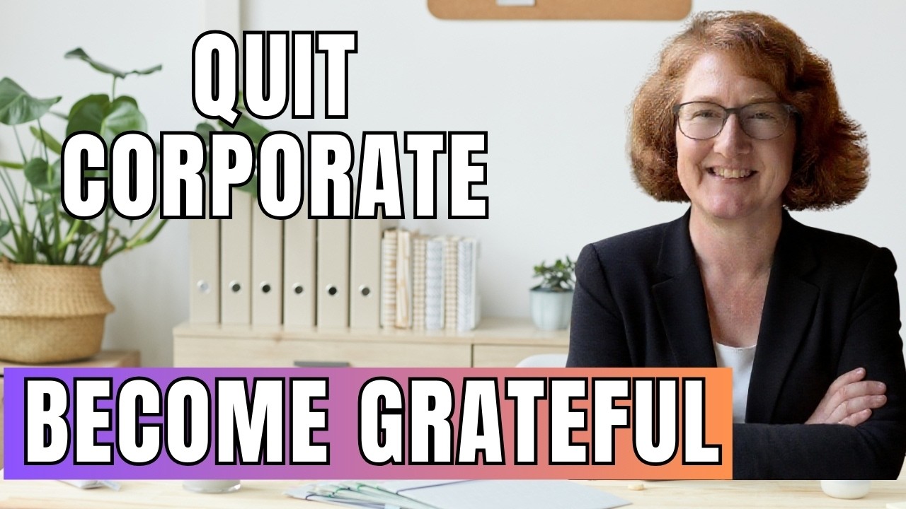 I Quit My Corporate Job at 59… These 9 Things Made It Worth It