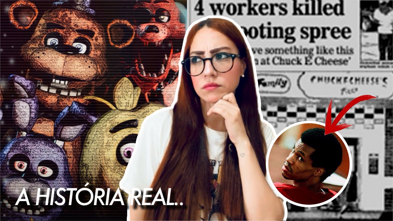 Five Nights at Freddy’s na vida real: O que aconteceu na Chuck E. Cheese em 1993? |  Nathan Dunlap 