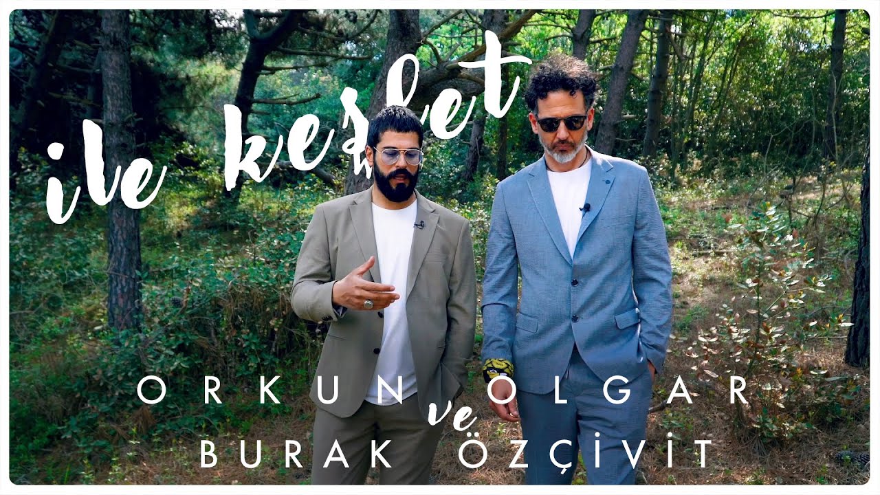 Burak Özçivit İle Doğada Büyük Bir Keşfe Çıkıyoruz