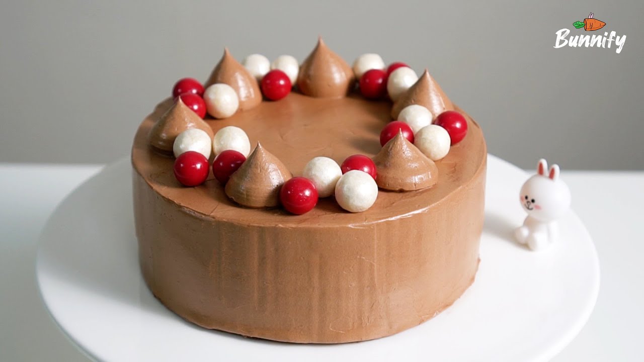 Christmas Chocolate Cake | 버니파이Bunnify