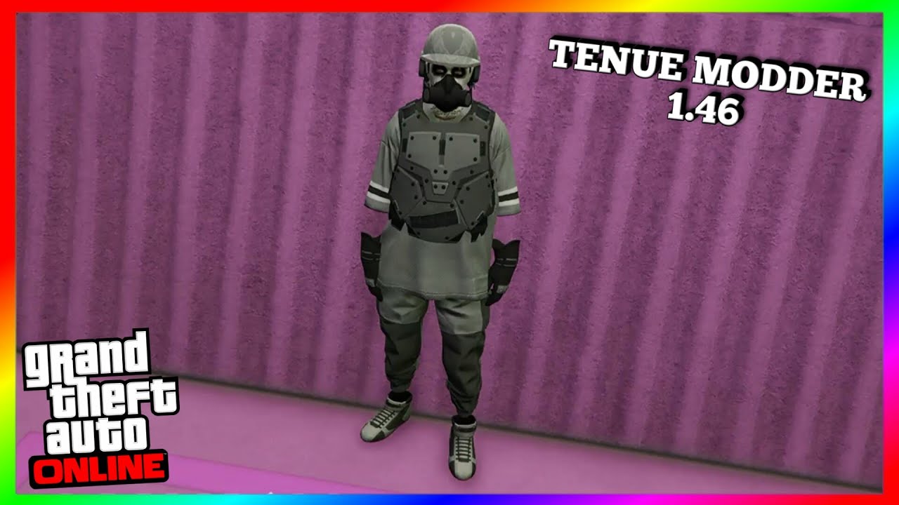 [GLITCH] AVOIR UNE TENUE FULL MODDER SUR GTA 5 ONLINE 1.46
